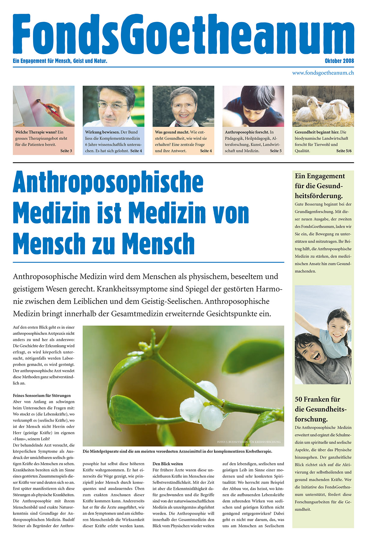 Médecine, thérapies et soins
